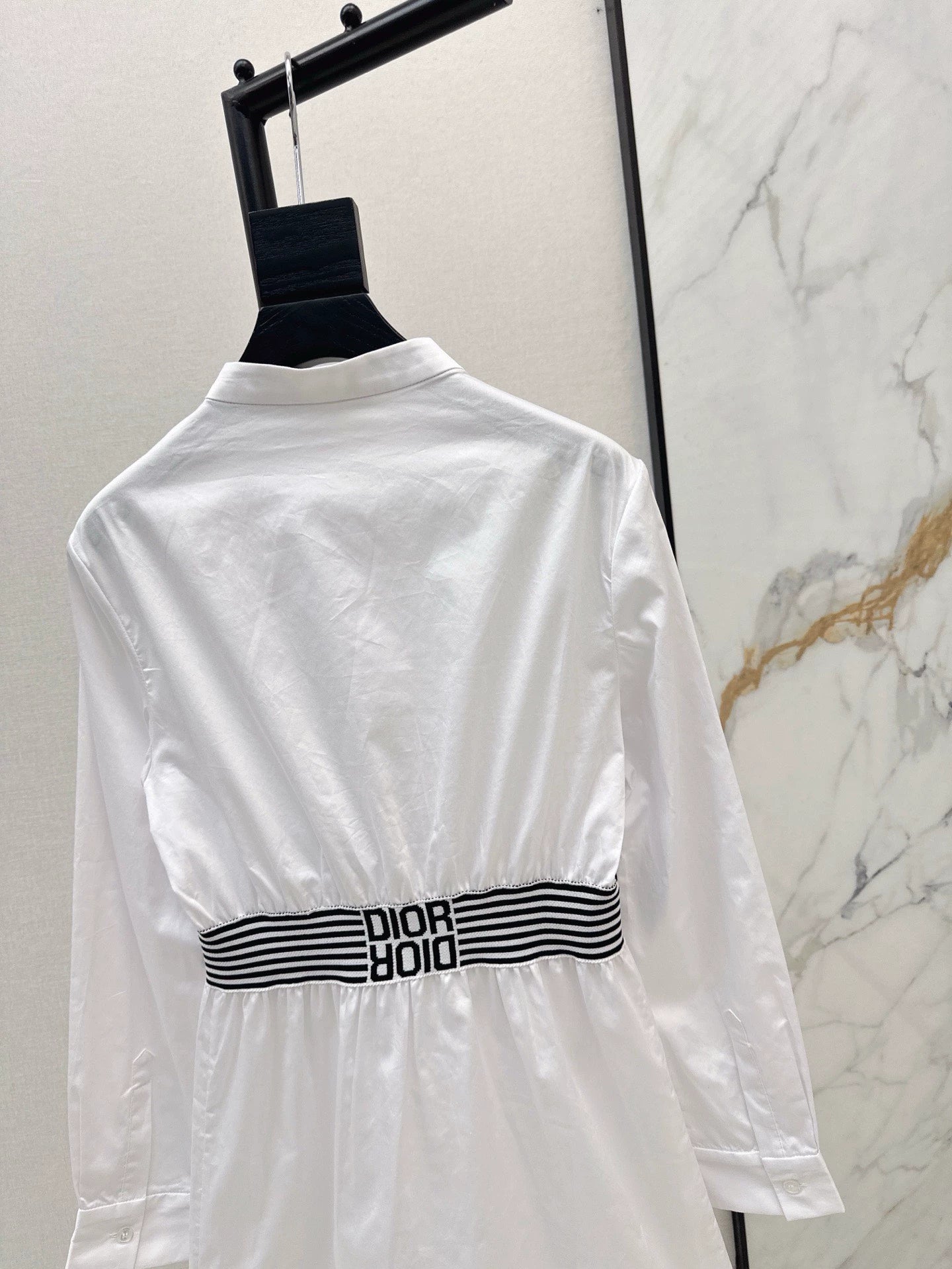 D 25 Spring/Summer latest elastic shirt dresses