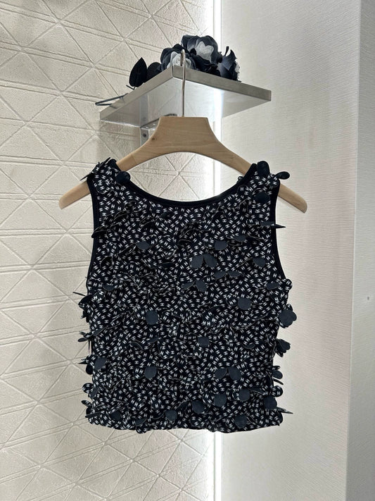 C 25 Heavy Duty Floral Vest
