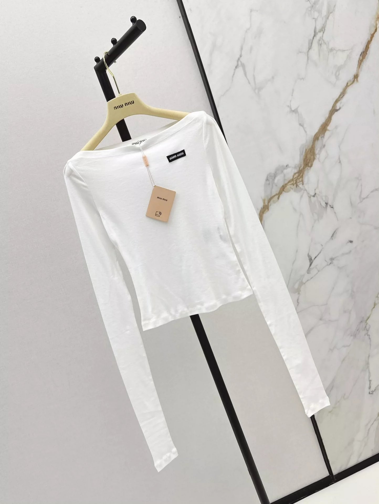 M 25 Early Autumn New Style One-shoulder Ultra-thin See-through Bottoming Shirt