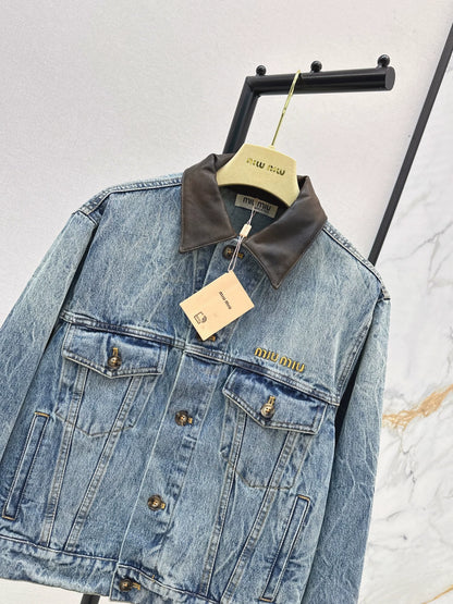 M 25fw Vintage denim jacket