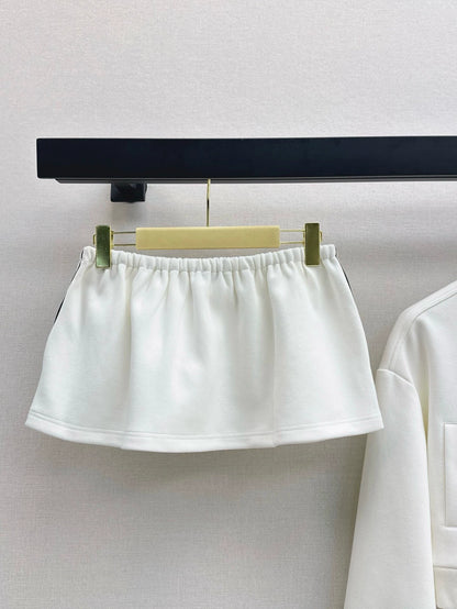 M 25 Lapel Jacket + Half Skirt
