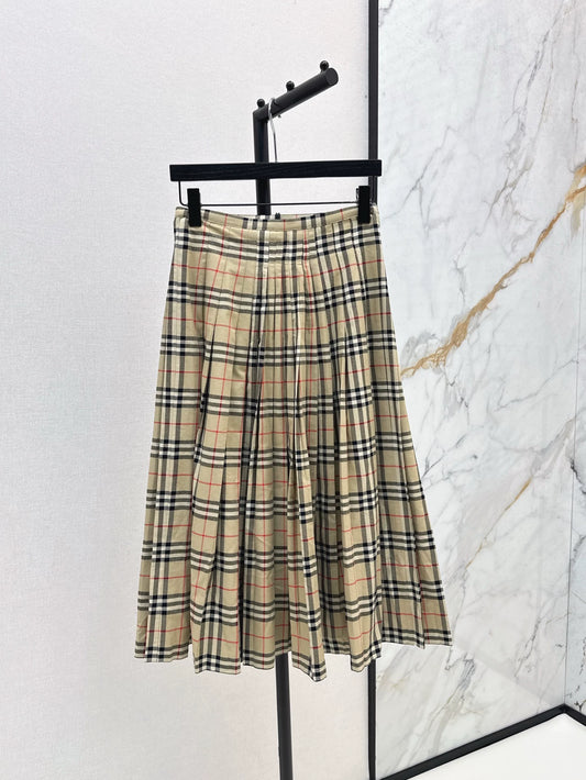 BU 25 Spring/Summer New Retro Long Skirt