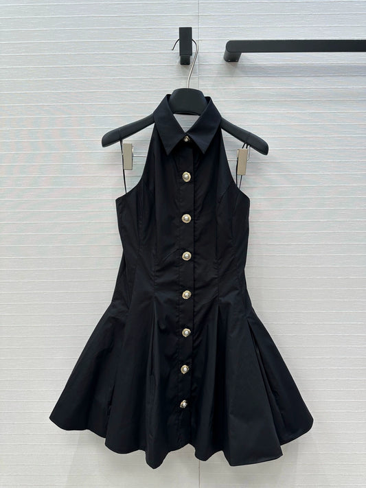 Ba 25 New Hanging Neck Sleeveless Dresses