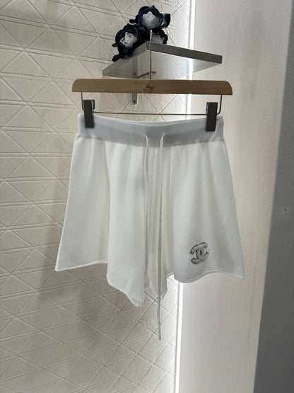 C 25 new lapel top shorts set
