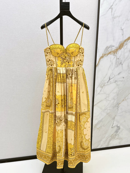 Z 25 Spring/Summer New Vacation Style Halter Dresses