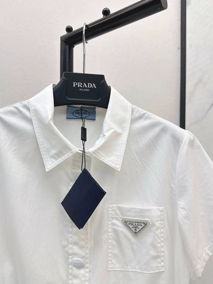 P 25 Spring/Summer Latest Triangle Label Embellished Dresses