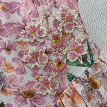V 25 New holiday-inspired sleeveless tank dress with a full skirt and a puffy hem!
