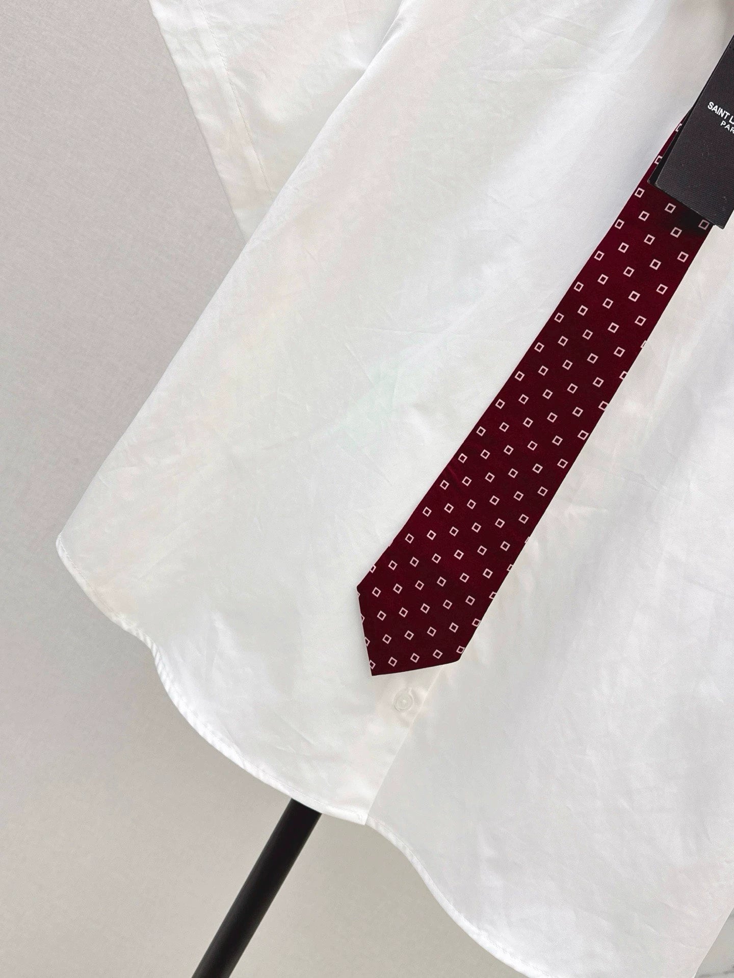 Y 25 Spring/Summer New Classic Tie Shirt