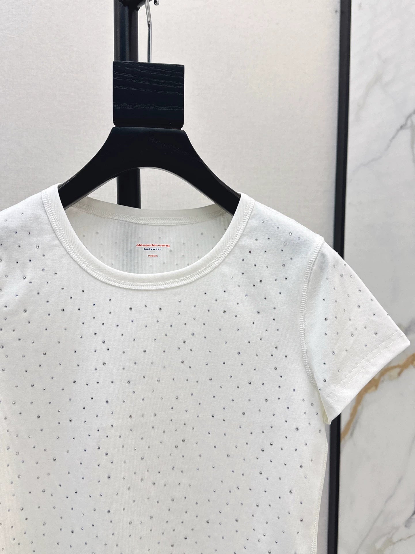 A Spring/Summer 25 New Rhinestone T-shirt