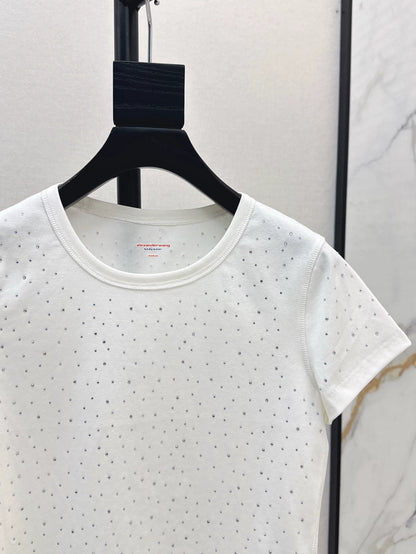 A Spring/Summer 25 New Rhinestone T-shirt