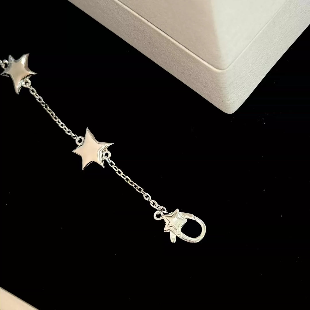 C 25 Silver plating sterling silver bracelet