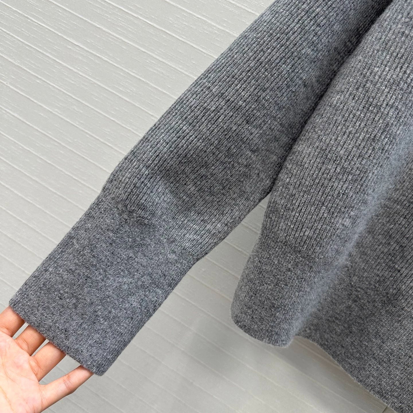 Bru 25 Fall/Winter New Floral Tassel Cashmere Hoodie