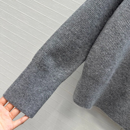 Bru 25 Fall/Winter New Floral Tassel Cashmere Hoodie