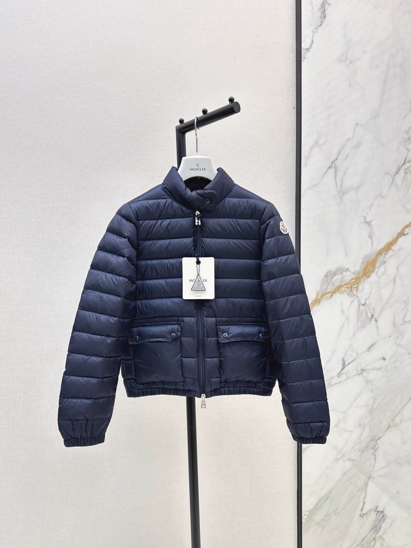 Mon 25 new short hooded down jacket