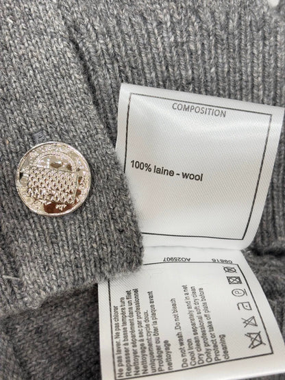 C 25 Spring/Summer New Style Girls Logo Casual Knit Cardigan