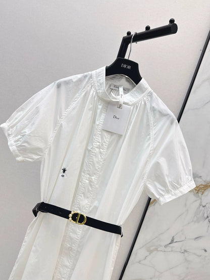 D 25 Spring/Summer Latest Classic Shirt Style Dresses