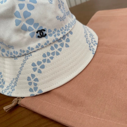 C 25 New Arrival Petal Print Bucket Hat