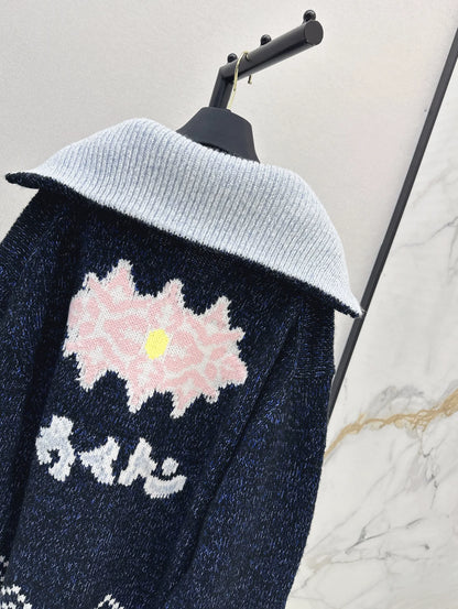 L 25 new cotton wool zipper jacket