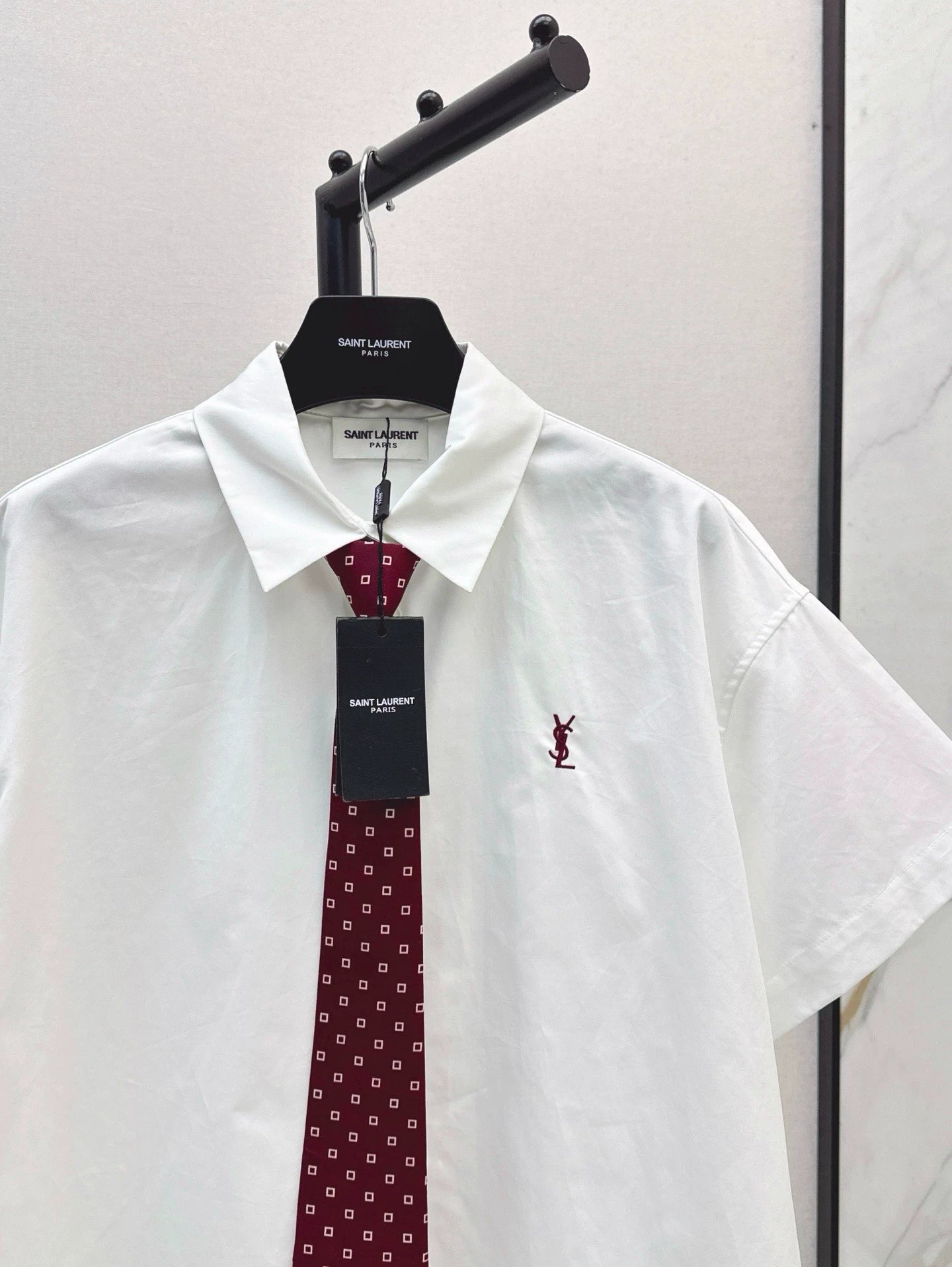 Y 25 Spring/Summer New Classic Tie Shirt