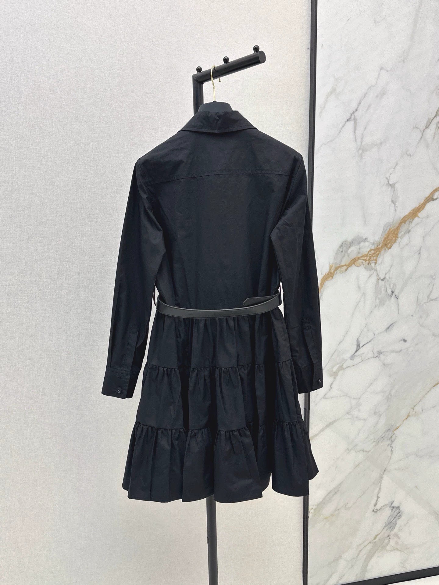 L 25 spring and summer new shirt dress