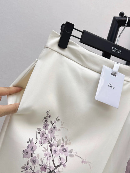 D 25 Spring and Summer New High Waist Wide Leg Pants