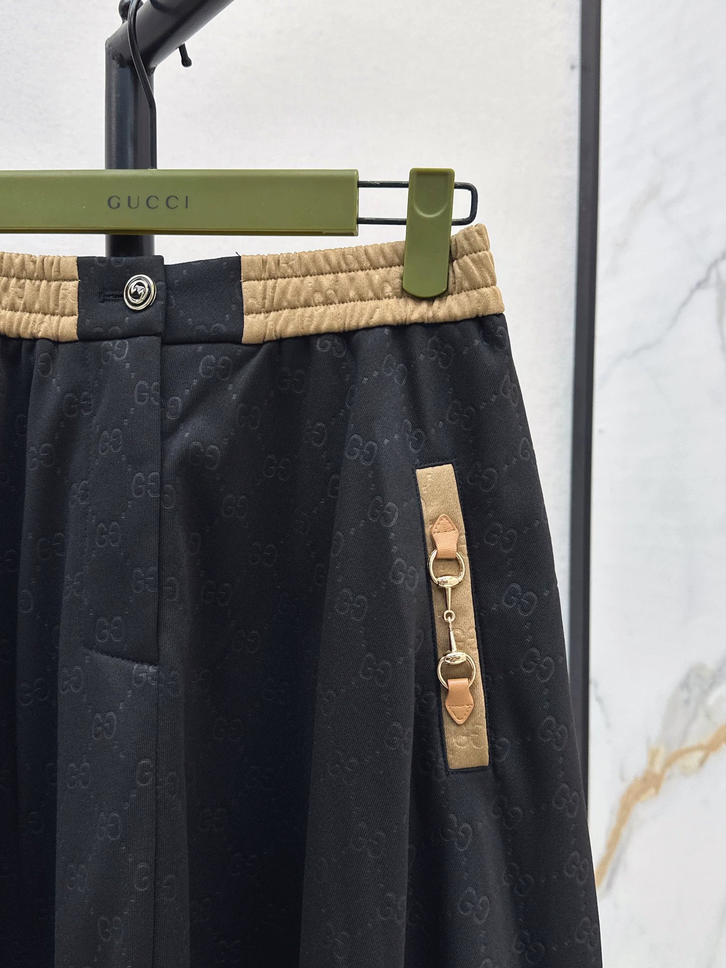 G 25ss new umbrella-shaped long skirt