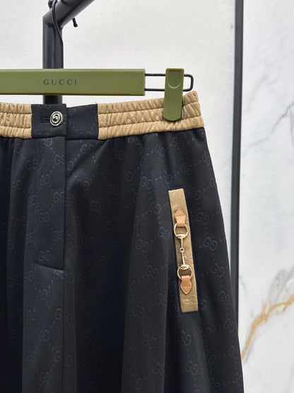 G 25ss new umbrella-shaped long skirt