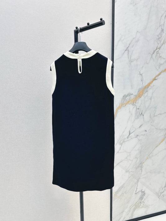 D 25 Spring/Summer New Classic Round Neck Sleeveless Dresses