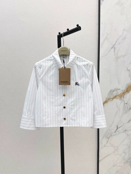 Bu 25 Spring/Summer New Split Sleeve Design Shirt