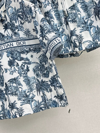 D 25 Spring/Summer Latest Printed Patterns Casual Suit