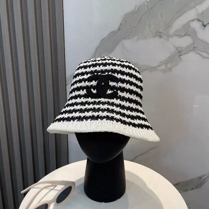 25 new summer knitted bucket hat