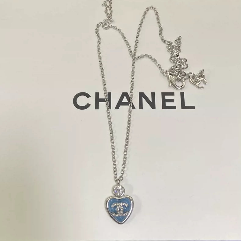 C 25 Love Glass Set Necklace