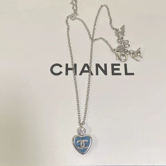 C 25 Love Glass Set Necklace