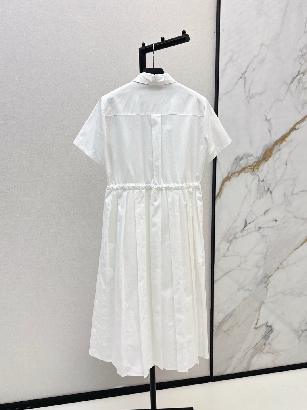 P 25 Spring/Summer Latest Triangle Label Embellished Dresses
