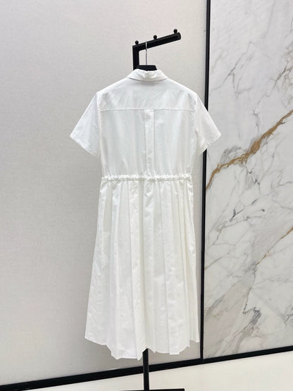 P 25 Spring/Summer Latest Triangle Label Embellished Dresses
