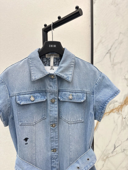 D 25 Spring/Summer New Cowboy Dress