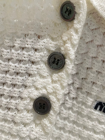 M 25 Hollow lapel short sleeves