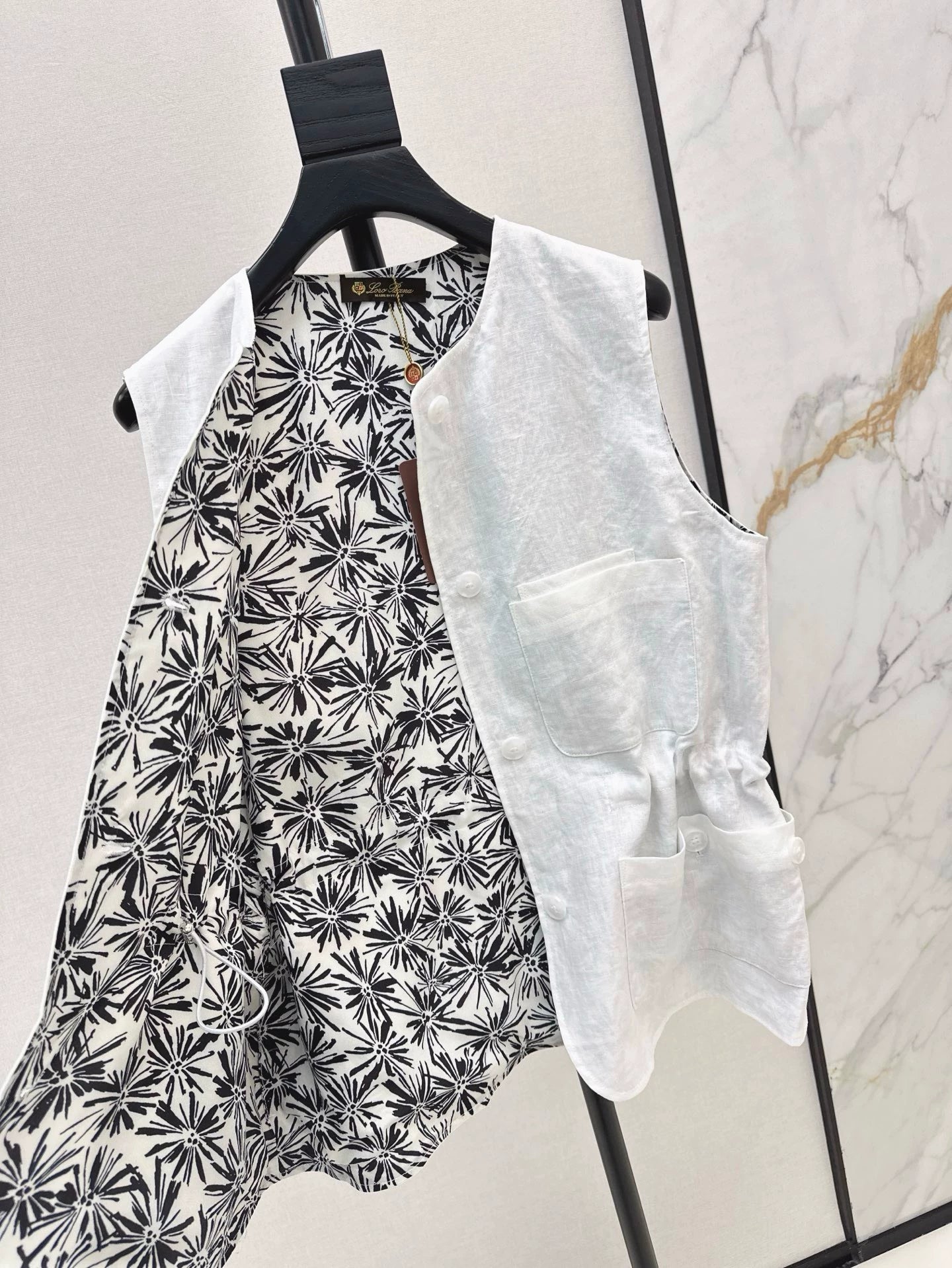 LOR 25 spring and summer new vest coat