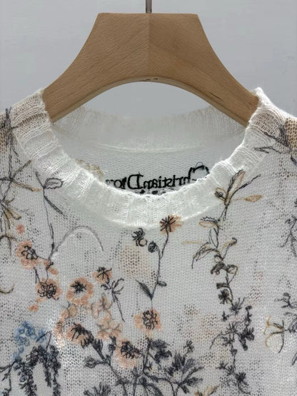D 25 new early autumn long-sleeved sweater