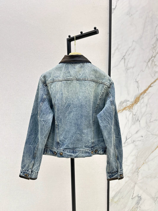 M 25fw Vintage denim jacket