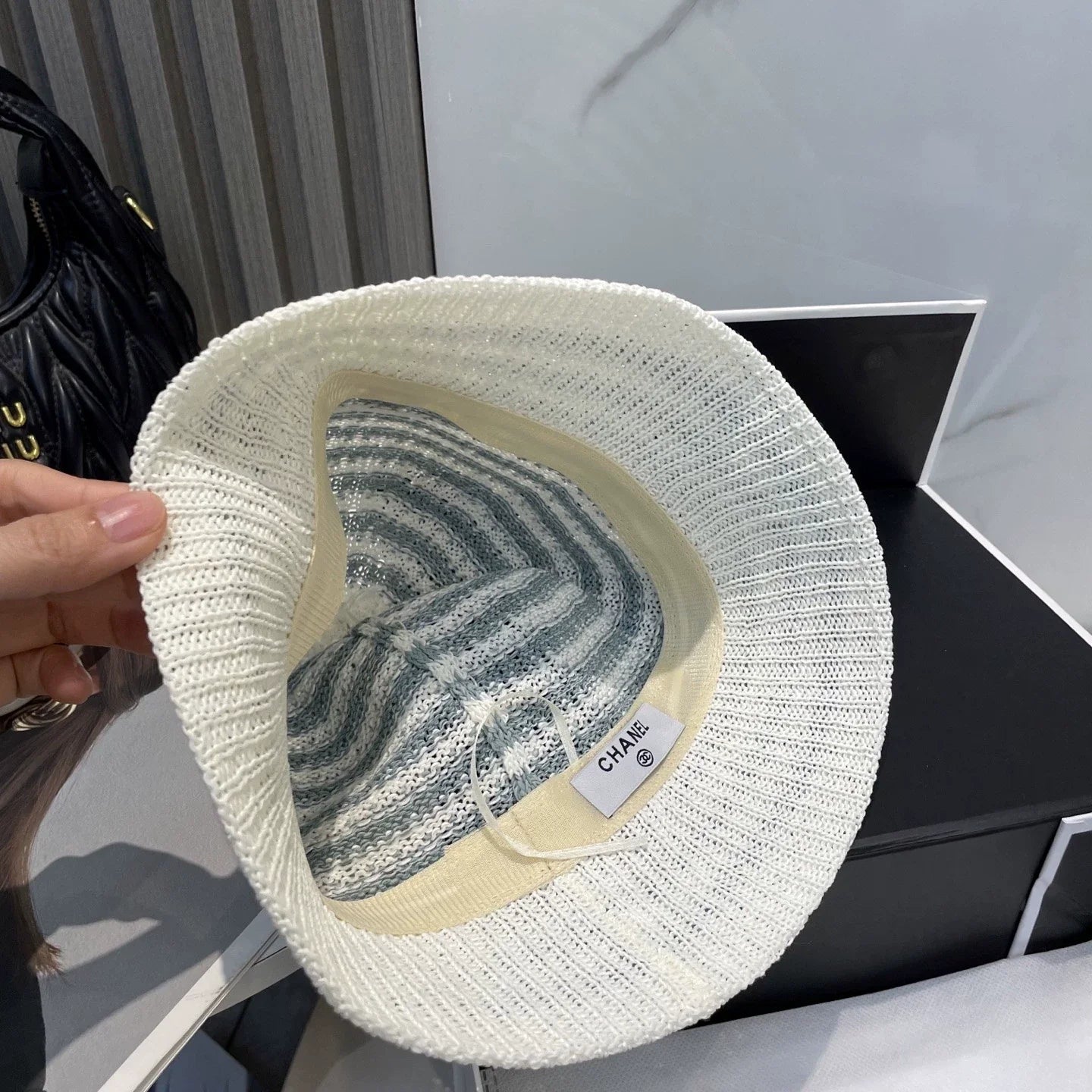25 new summer knitted bucket hat
