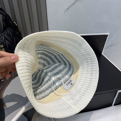 25 new summer knitted bucket hat