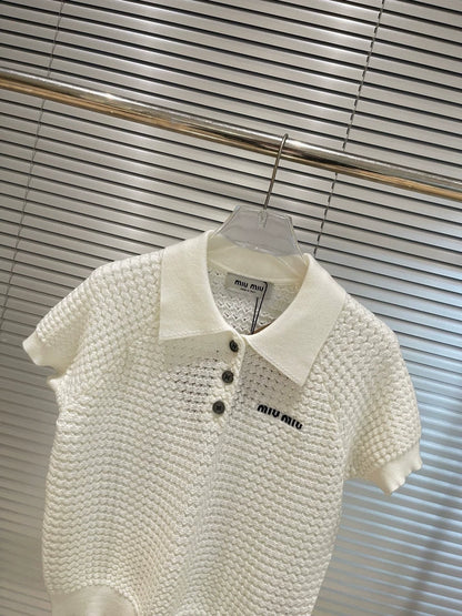 M 25 Hollow lapel short sleeves