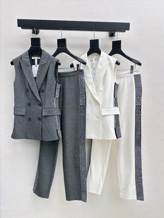 D 25 Spring Summer New Fashion Vest Coat