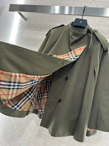 Bru 25 Cape windbreaker