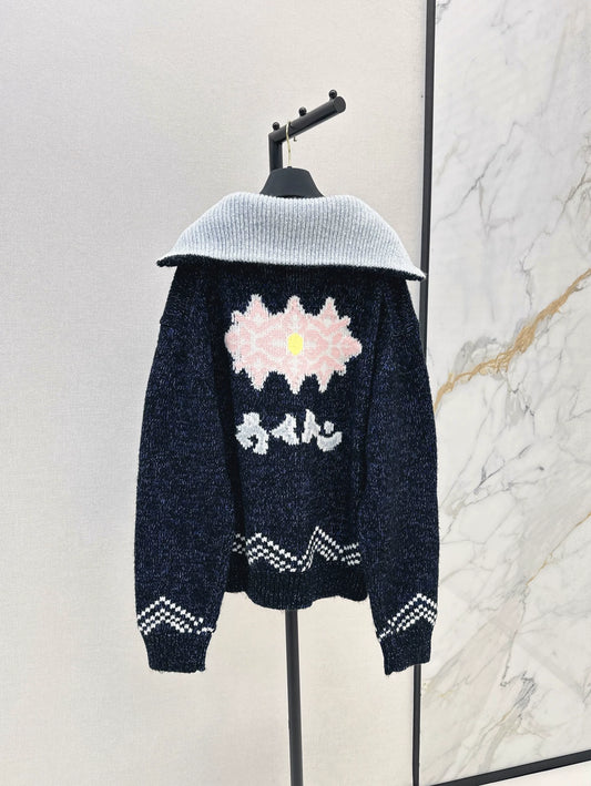 L 25 new cotton wool zipper jacket