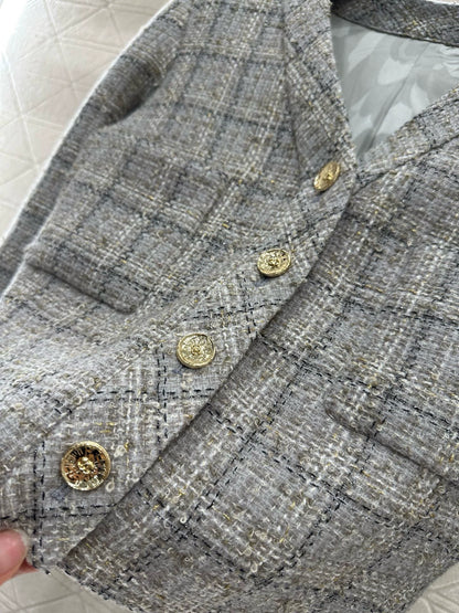 C 25 Wool woolen coat