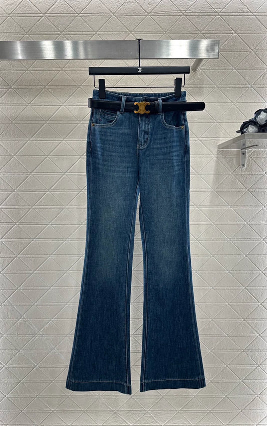 Ce 25 Hourglass Vintage Jeans (with belt)