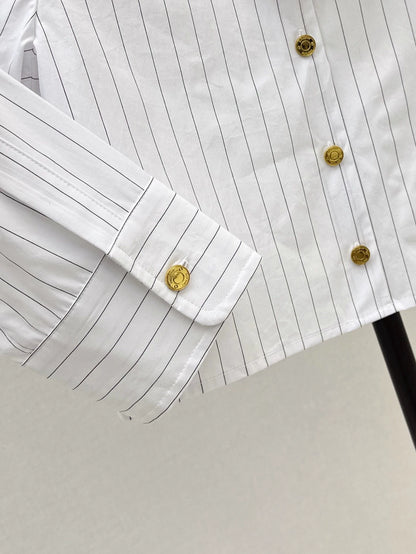Bu 25 Spring/Summer New Split Sleeve Design Shirt