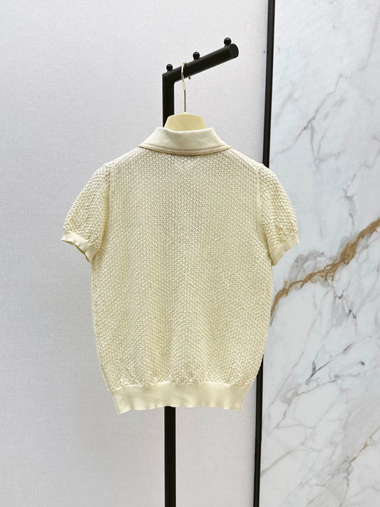 M 25 Early Autumn New Style Sweet Girl Outfits Age-Reducing Polo Sweater